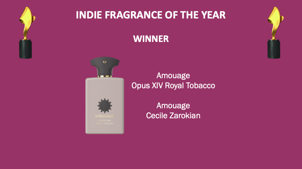 Indie Fragrance of the Year