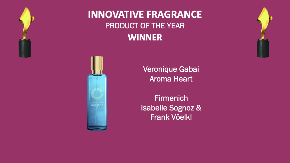 Veronique Gabai Aroma Heart | Firmenich Isabelle Sognoz & Frank Voelkl