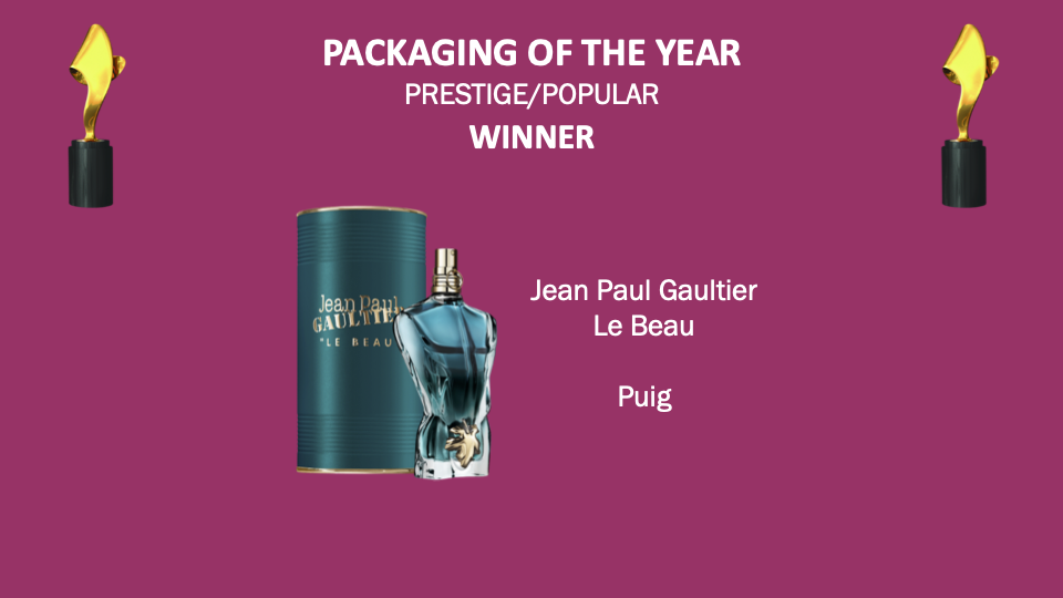 Prestige/Popular Packaging of the Year